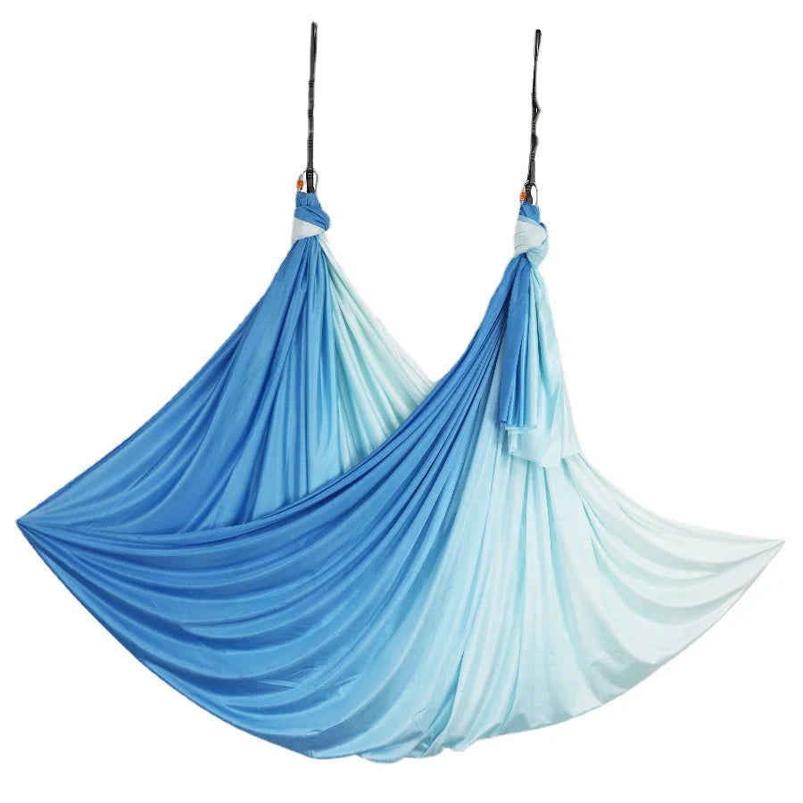 Aerial Yoga Silk Yoga Hammock Swing anti Gravity Equipment Aerial Yoga Strap Fitness Aerial Silk Home Gym Whole Yoga Workout