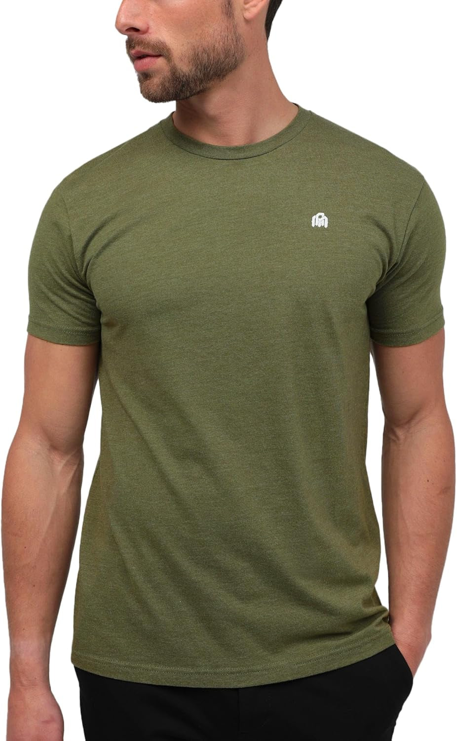 Men'S T-Shirts - Short Sleeve Crew Neck Soft Fitted Tees S - 4XL